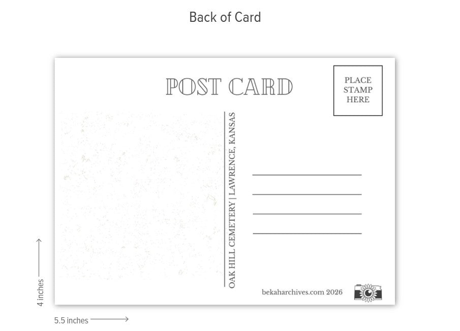 Springscape Post Card
